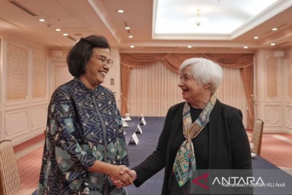 Sri Mulyani Diundang ke Forum Negara Maju dan Bertemu Yellen, Ada Apa? - JPNN.COM