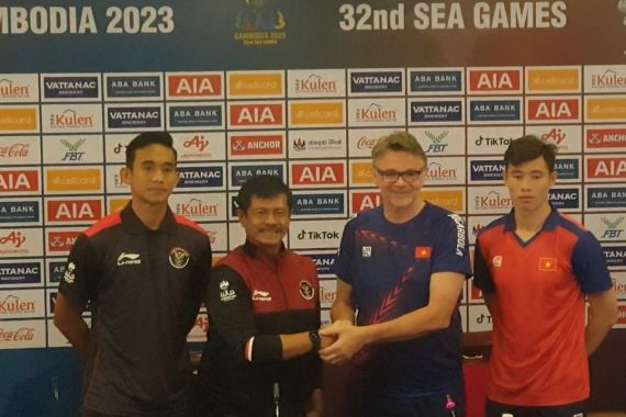 Timnas U-22 Indonesia vs Vietnam: Begini Tekad dan Optimisme Indra Sjafri - JPNN.COM