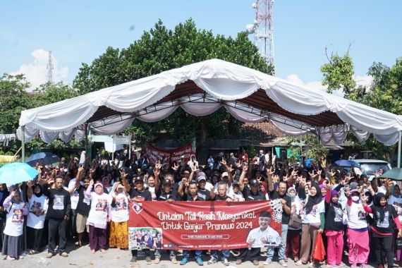 Makin Masif Gerilya, Sahabat Ganjar Gelar Pendidikan Politik di Jawa Barat - JPNN.COM