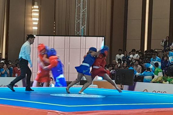 Wushu Indonesia Kembali Juara Umum di SEA Games, Ulangi Prestasi 2011 - JPNN.COM