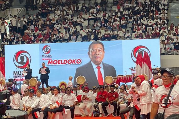 Saurip Kadi dan Sukarelawan Jokowi Dukung Moeldoko jadi Cawapres - JPNN.COM