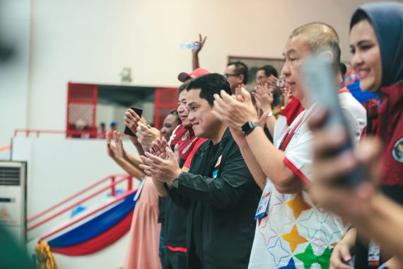 Timnas Basket Putri Indonesia Ukir Sejarah di SEA Games 2023, Erick Thohir Mengapresiasi - JPNN.COM