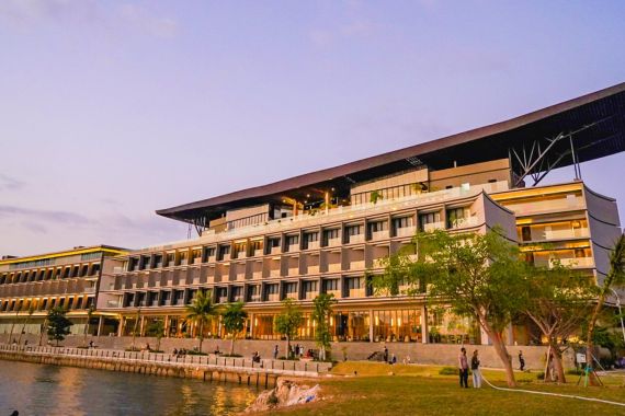 Hotel Meruorah Komodo, Main Venue KTT Asean 2023 Sukses Dikembangkan ASDP - JPNN.COM