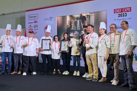 Digelar 4 Hari, Chef Expo 2023 Berlangsung Meriah - JPNN.COM