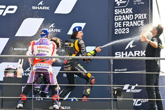 MotoGP Prancis 2023 Catat Rekor Penonton Terbanyak Sepanjang Sejarah - JPNN.COM