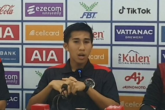 Cerita Muhammad Taufany Sebelum Mencetak Gol ke Gawang Vietnam, Oh Ternyata - JPNN.COM