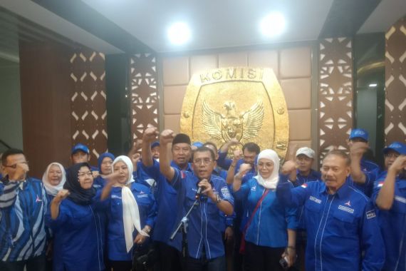 Partai Demokrat DKI Daftarkan 106 Bacaleg DPRD ke KPU, Begini Targetnya - JPNN.COM