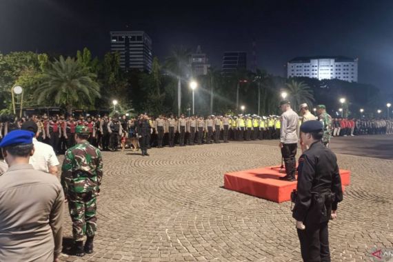 Polisi dan TNI Gelar Patroli Besar-besaran di Wilayah Jakarta, Ada Apa? - JPNN.COM