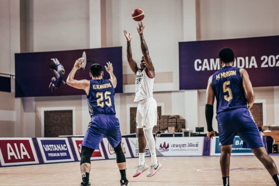 Gasak Thailand, Timnas Basket Indonesia Tantang Filipina di Semifinal SEA Games 2023 - JPNN.COM