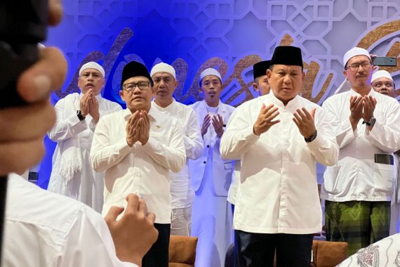 Cak Imin & Prabowo Merasa Terhormat Diundang Riyadlul Jannah ke Istiqlal - JPNN.COM