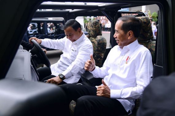 Prabowo Dianggap Bisa Jadi Suksesor Jokowi - JPNN.COM