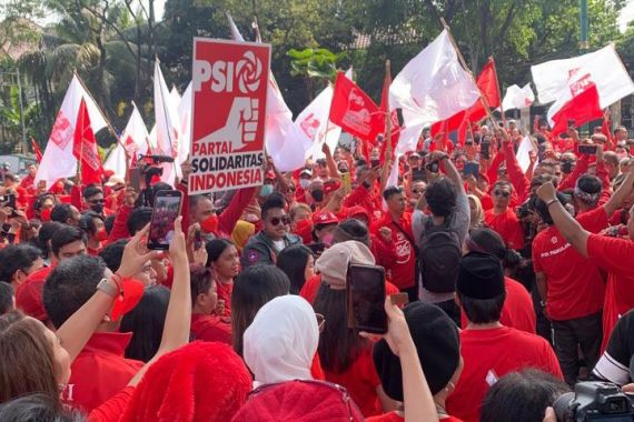 Elektabilitas PSI Sudah Lampaui PPP, Demokrat Terancam - JPNN.COM