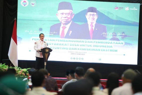 Kemendes PDTT: Program Tekad Bisa Tekan Stunting dan Nol Persen Kemiskinan Ekstrem - JPNN.COM