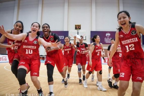 Tanpa Liga Resmi, Perbasi Bikin Timnas Basket Putri Berjaya di SEA Games 2023 - JPNN.COM