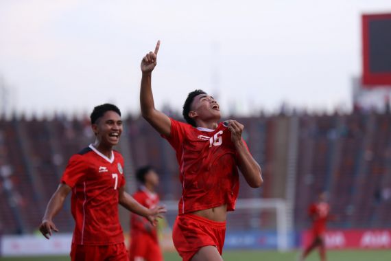 Timnas U-22 Indonesia Iris Tipis Vietnam, Prabowo Subianto Beri Sanjungan - JPNN.COM