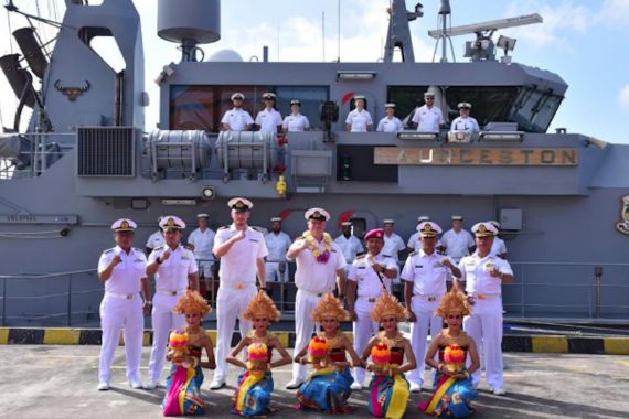 TNI AL – Angkatan Laut Australia Tingkatkan Keamanan Maritim di Perbatasan - JPNN.COM
