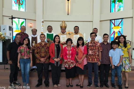 Kardinal Suharyo Ajak Keluarga Besar Purnawirawan TNI dan Polri Bertumbuh Dalam Kesempunaan Kasih - JPNN.COM