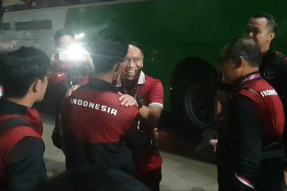 Waketum PSSI Zainudin Amali Mengaku Sangat Tegang, Mengapa? - JPNN.COM