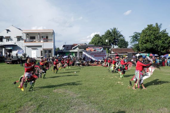 Begini Cara Ganjar Milenial Center Melestarikan Budaya Lokal, Simak - JPNN.COM