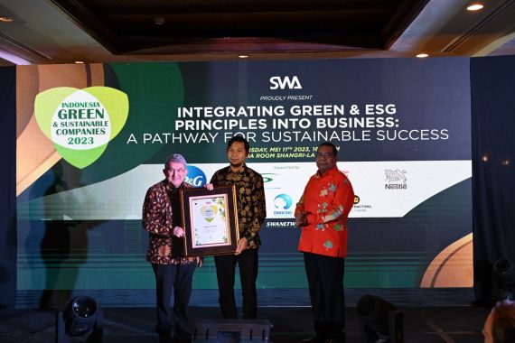 Danone Indonesia Raih Predikat Tertinggi di IGSCA 2023 - JPNN.COM