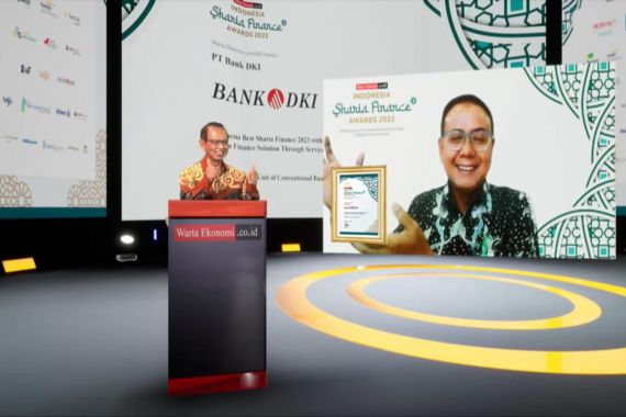 Hadirkan Solusi Layanan Digital Syariah, Bank DKI Raih Indonesia Sharia Finance Awards - JPNN.COM