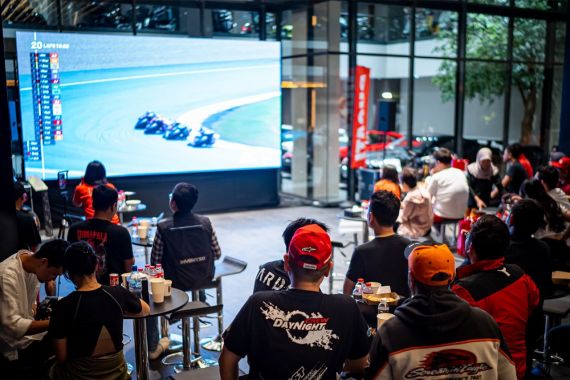 Ducati Indonesia Ajak Pengguna Setia Nobar MotoGP ke-1.000 - JPNN.COM