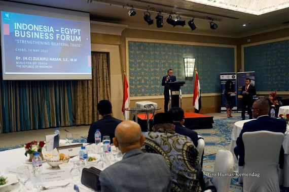 Mendag Zulkifli Hasan: Perkuat Hubungan Dagang Indonesia-Mesir yang Saling Menguntungkan - JPNN.COM