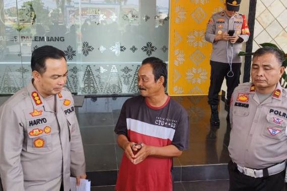 Pelaku Tabrak Lari di Palembang Ini Ditangkap, Dengar Pengakuannya - JPNN.COM