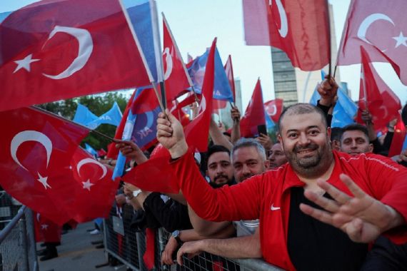 Pilpres Turki: Penghitungan Masih Berjalan, Kubu Erdogan Sudah Rayakan Kemenangan - JPNN.COM