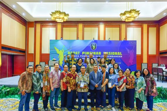 Hasil Rapimnas LP3KN, Pesparani Nasional Katolik III Dihelat di Jakarta Oktober 2023 - JPNN.COM