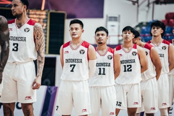 Melawan Filipina di Semifinal SEA Games 2023, Timnas Basket Putra Indonesia Fokus Sejak Awal Laga - JPNN.COM