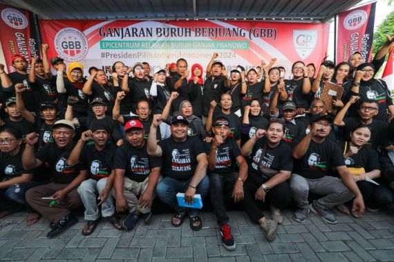 GBB Jakarta Utara Mendeklarasikan Dukungan Untuk Ganjar Pranowo - JPNN.COM