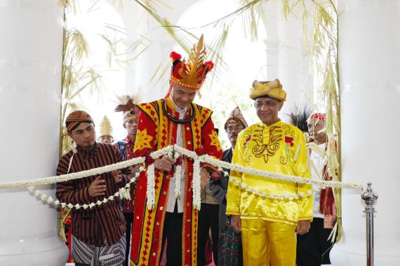 Ganjar Resmikan Rumah Pembauran Kebangsaan Jateng Sebagai Wujud Komitmen Toleransi - JPNN.COM