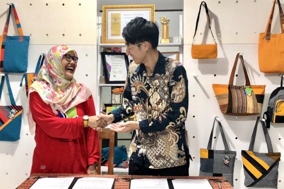Lawe dan Creativeans Sepakat Promosikan Karya Perempuan Indonesia Tembus ke Pasar Internasional - JPNN.COM