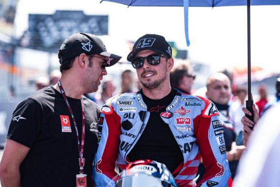 Alex Marquez dan Diggia Diharapkan Bisa Mendulang Poin di MotoGP Jerman - JPNN.COM