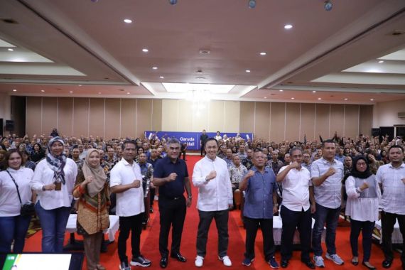 400 Jaksa Muda Angkatan 80 Dibekali Motivasi Mulia oleh Bos ESQ - JPNN.COM