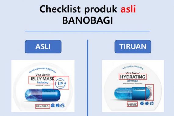 Banobagi Cosmetics Berantas Produk Tiruannya di Pasaran - JPNN.COM