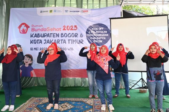 Danone Indonesia Hadirkan Rumah Bunda Sehat, Ini Targetnya - JPNN.COM