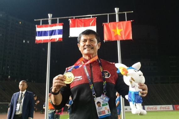 Indra Sjafri Sebut Medali Emas SEA Games 2023 Istimewa, Jadi Gelar Kedua di Kamboja - JPNN.COM