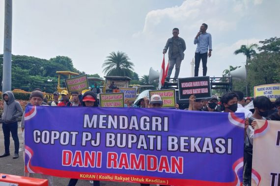 Koalisi Rakyat untuk Keadilan Desak Kemendagri Copot Pj Bupati Bekasi Dani Ramdani - JPNN.COM