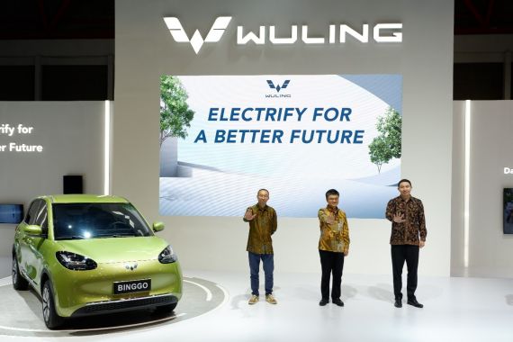 PEVS 2023: Wuling Bawa Binggo dan Mobil Listrik Autonomous - JPNN.COM