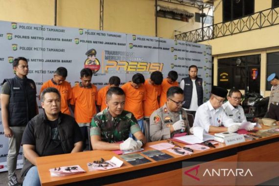 Komplotan Maling Motor Bersenjata Api Ternyata Asal Lampung - JPNN.COM