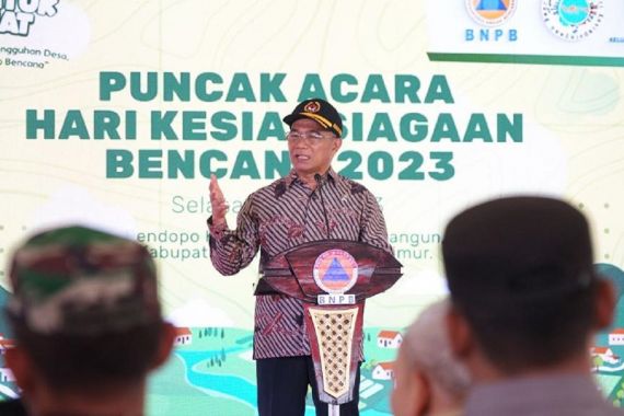 Hari Kesiapsiagaan Bencana, Menko PMK: Manusia Ditugaskan Tuhan Memelihara Bumi - JPNN.COM