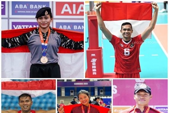 Daftar Prajurit TNI AL Peraih Medali di Ajang SEA Games 2023 - JPNN.COM
