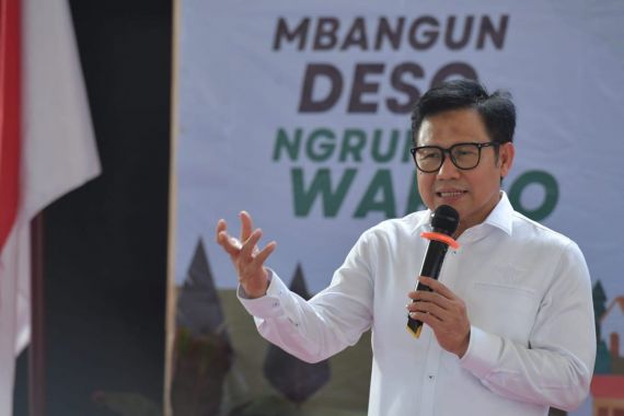 HUT ke-78 RI, Gus Imin: Desa Gerbang Utama Capai Kemakmuran Bangsa - JPNN.COM