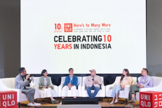 10th Anniversary, UNIQLO Berkomitmen Penuhi Kebutuhan Gaya Hidup Masyarakat Indonesia - JPNN.COM