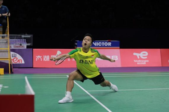 Sudirman Cup 2023: Ternyata Ini Penyebab Kekalahan Ginting dari Shi Yu Qi - JPNN.COM