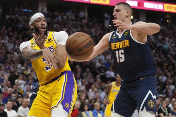Final Barat NBA: Nuggets Menggila, Lakers Kalah Lagi - JPNN.COM