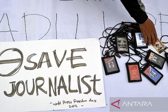 AJI: Kasus Kekerasan Jurnalis Meningkat Sepanjang 2022 - JPNN.COM