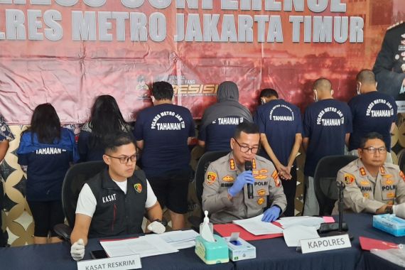 Polisi Ringkus 5 Pelaku Praktik Aborsi di Duren Sawit - JPNN.COM